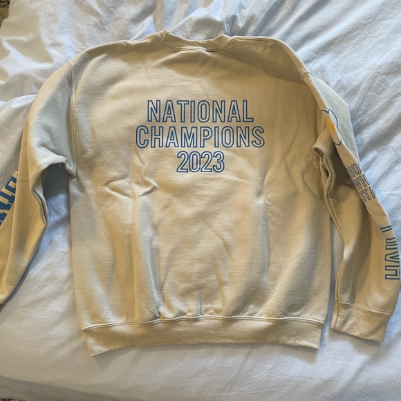 University of Michigan National Champions Sweatshirt - Picture 2 of 3